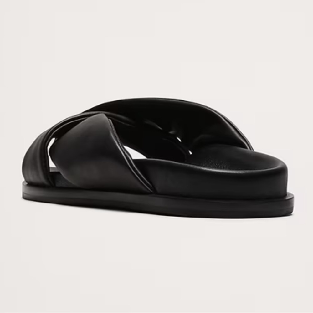 Banana Republic Leather Knot Slide Sandal View 2